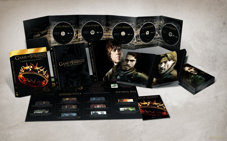 Game Of Thrones Saison 2 [5Blu-Ray]