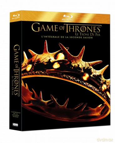 Game Of Thrones Saison 2 [5Blu-Ray]