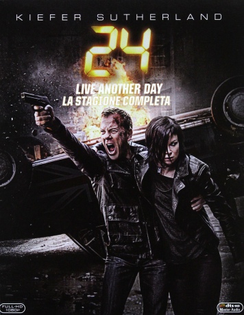 24 - Live Another Day (24: Jeszcze jeden dzień) [3xBlu-Ray]