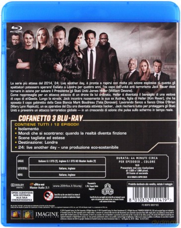 24 - Live Another Day (24: Jeszcze jeden dzień) [3xBlu-Ray]