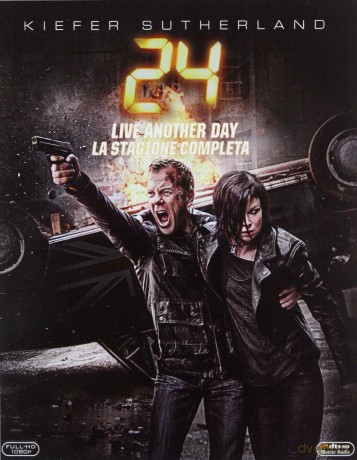 24 - Live Another Day (24: Jeszcze jeden dzień) [3xBlu-Ray]
