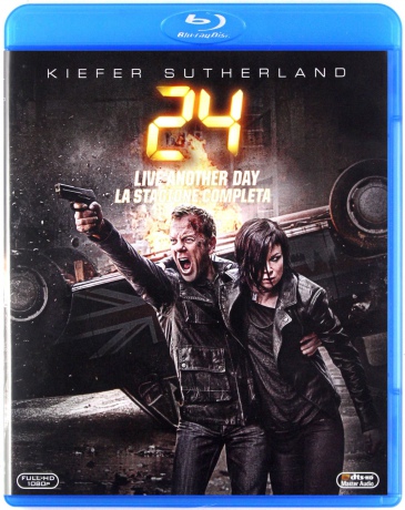 24 - Live Another Day (24: Jeszcze jeden dzień) [3xBlu-Ray]