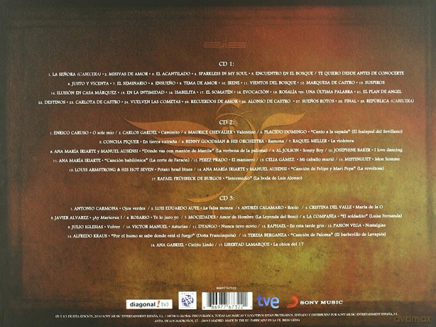 De La Senora A Republica [3CD]