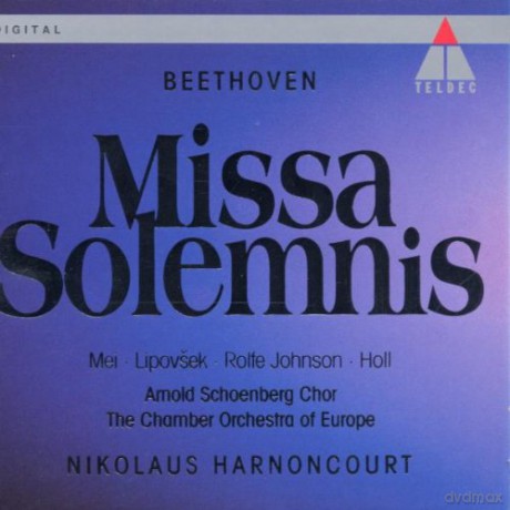 Harnoncourt/Coe: Beethoven: Missa Solemnis(Ga) [2CD]