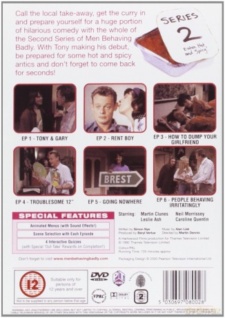 Series 2 - Extra Hot And Spicy [DVD]