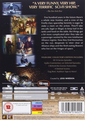 Firefly - Complete Series [4DVD]