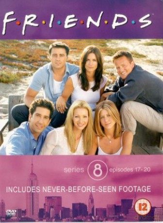 Series 8 - Episodes 17-20 [DVD]