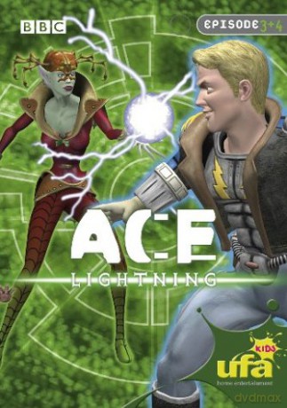 Ace Lightning - Episode 3 + 4 [DVD]