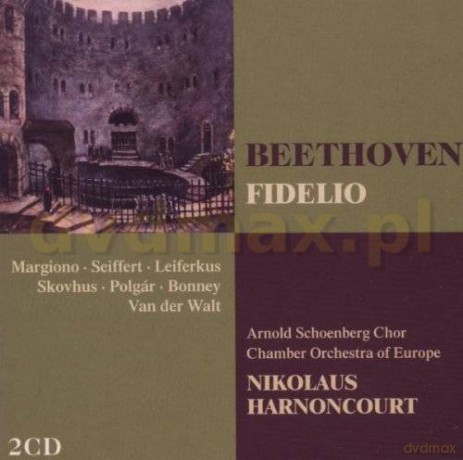 Harnoncourt/Chamber Orchestra Of Europe/Schoenberg Chor: Beethoven: Fidelio [2CD]