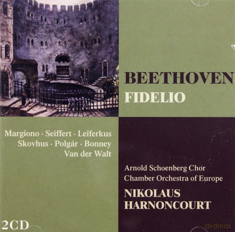 Harnoncourt/Chamber Orchestra Of Europe/Schoenberg Chor: Beethoven: Fidelio [2CD]