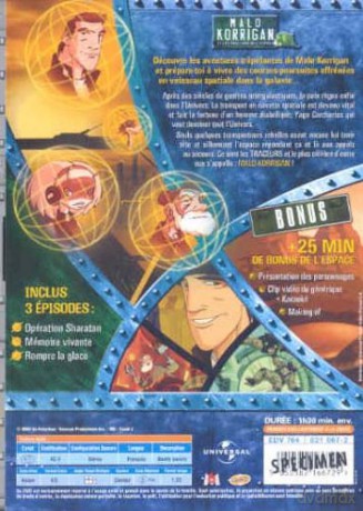 Malo Korrigan Et Les Traceurs De L Espace [DVD]