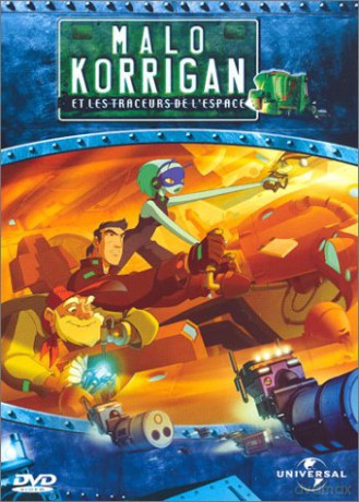 Malo Korrigan Et Les Traceurs De L Espace [DVD]
