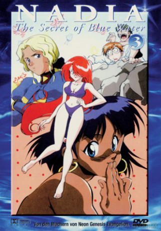 Nadia - The Secret Of Blue Water 3 [DVD]