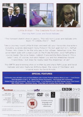 The Complete First Series [2DVD]