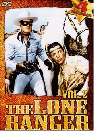 Lone Ranger vol. 2 - 4 Episodes [DVD]