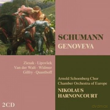 Harnoncourt/Coe/Schoenberg Cho: Schumann: Genoveva [2CD]