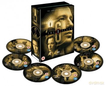 Archiwum X: sezon 6 [7DVD]