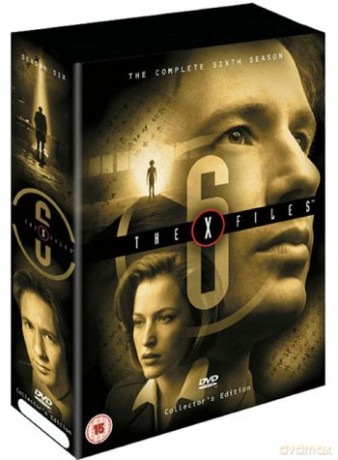 Archiwum X: sezon 6 [7DVD]