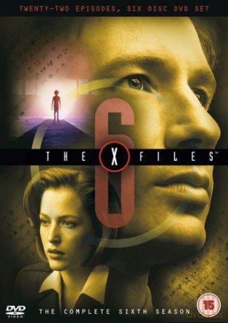 Archiwum X: sezon 6 [7DVD]