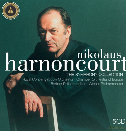 Harnoncourt/Coe/Tcgo/Bp: Vari: Symphony The Collection [5CD]