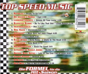 Top Speed Music [CD]
