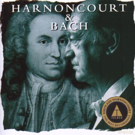 Harnoncourt/Esswood,Paul: Bach: Harnoncourt&Bach [2CD]