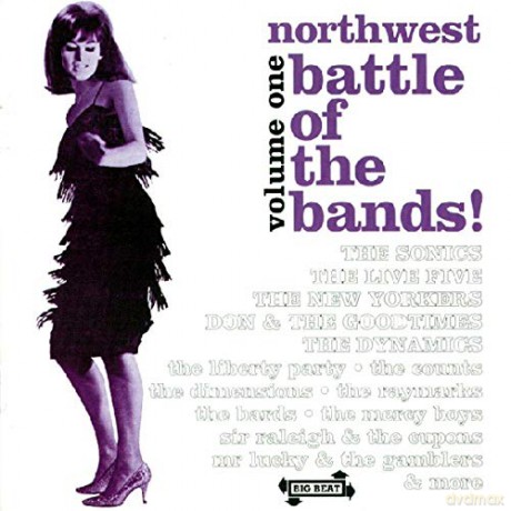 Northwest Battle Of The Bands vol. One [CD]