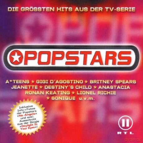 Popstars - Die Groessten Hits Aus Der Tv-Serie [2CD]