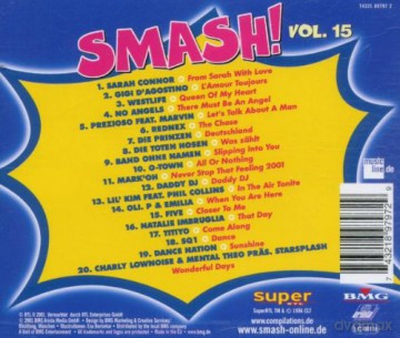 Smash vol. 15 [CD]