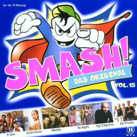 Smash vol. 15 [CD]