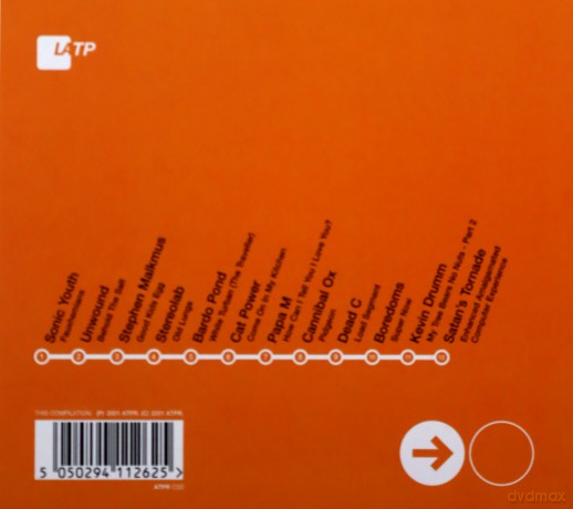 Sonic Youth Presents All Tomorrows Parties 1-1 [CD]