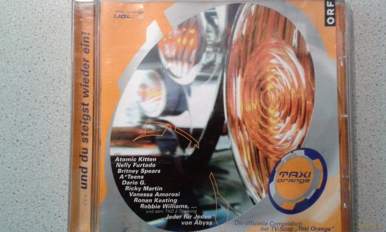 Taxi Orange - Und Du Steigst Wieder Ein [CD]