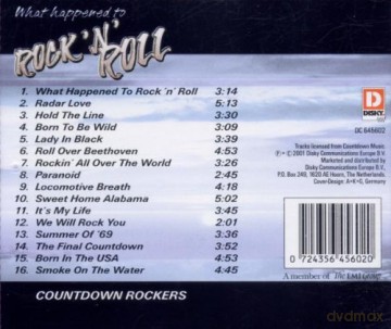 What Happened To Rock N Roll [CD]