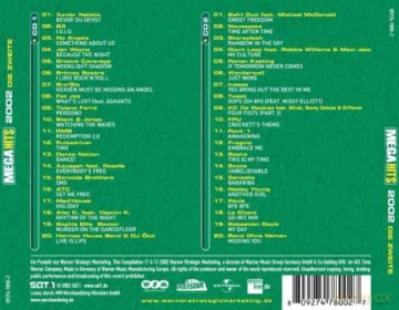 Megahits 2002 Die Zweite [2CD]