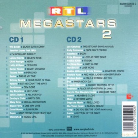 Rtl Megastars 2 [2CD]