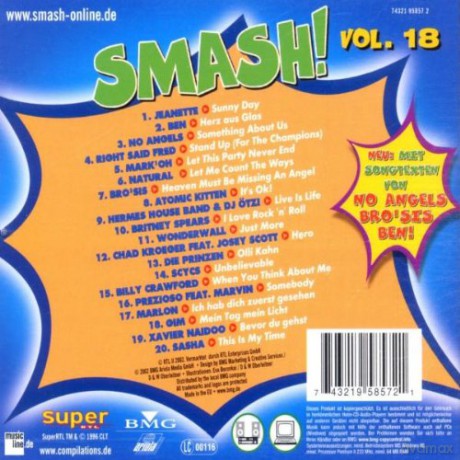 Smash vol. 18 [CD]