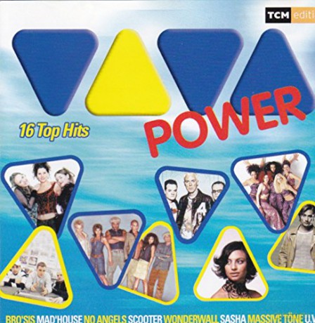 Viva Power - 16 Top Hits [CD]