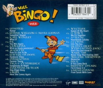 Voll Bingo - vol. 6 [CD]