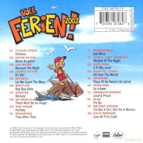 Voll Ferien 2002 [CD]