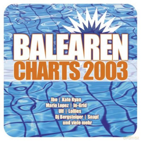 Balearen Charts 2003 [2CD]
