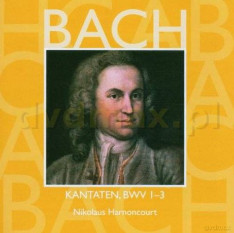 Harnoncourt/Leonhardt: Bach: Kantaten Vol.1- Bwv 1 - 3 [CD]