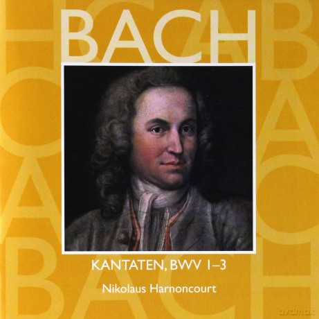 Harnoncourt/Leonhardt: Bach: Kantaten Vol.1- Bwv 1 - 3 [CD]