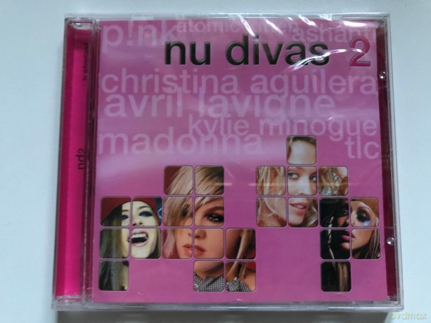Nu Divas 2 [CD]