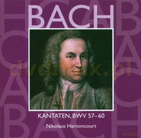 Harnoncourt: Bach: Kantaten Vol.18-Bwv57-60 [CD]