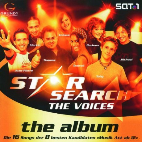 Star Search - The Voices [CD]