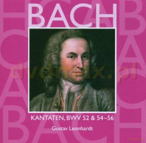 Harnoncourt/Leonhardt: Bach: Kantaten Vol.17-Bwv52&54- [CD]