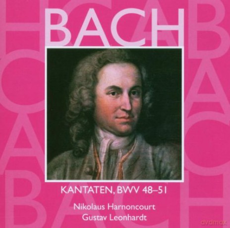 Harnoncourt/Leonhardt: Bach: Kantaten Vol.16-Bwv48-51 [CD]