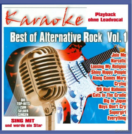 Best Of Alternative Rock vol. 1 - Karaoke [CD]