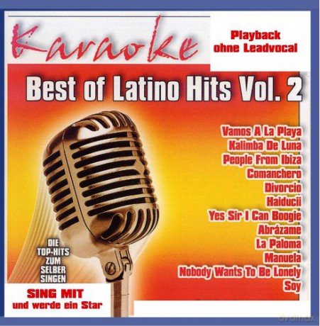Best Of Latino Hits vol. 2 - Karaoke [CD]