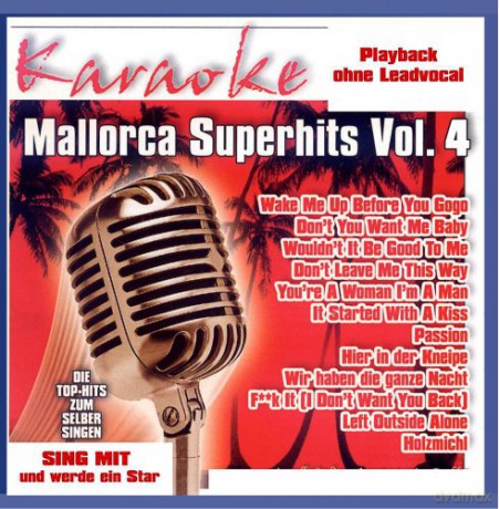 Best Of Mallorca Superhits vol. 4 - Karaoke [CD]
